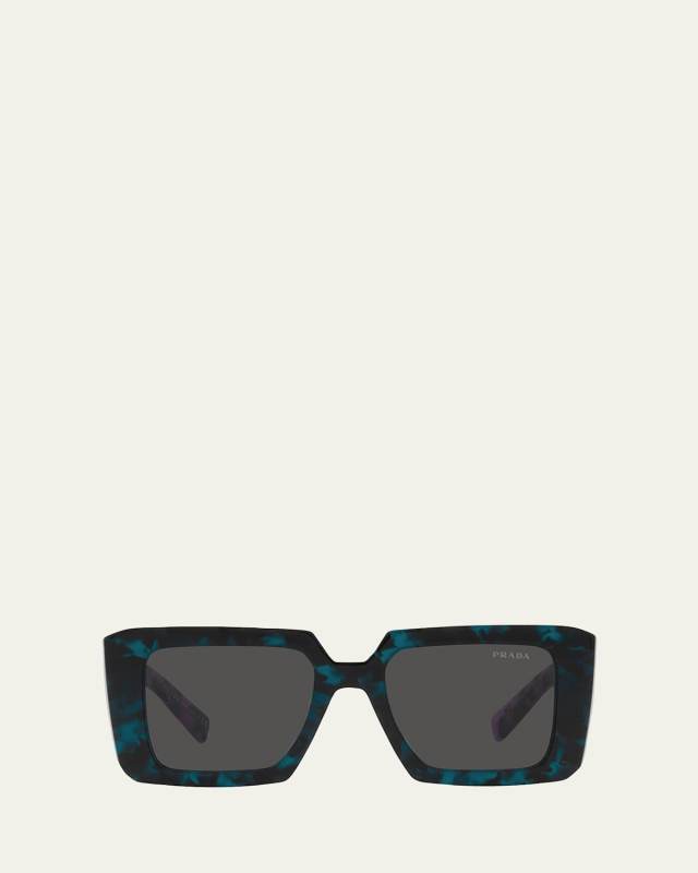 Square Acetate Sunglasses